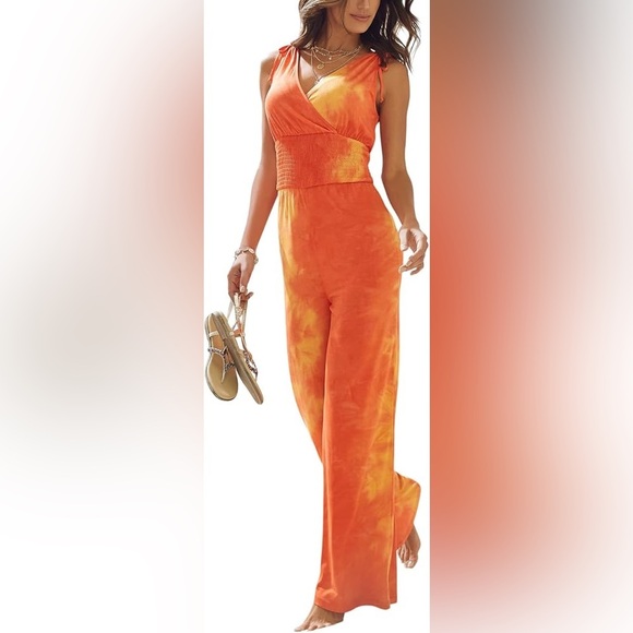 Lascana for Venus Tie Dye Jumpsuit - Picture 2 of 11